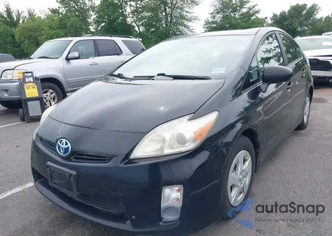 2011 Toyota Prius Two from USA, damaged, VIN JTDKN3DU7B1456616
